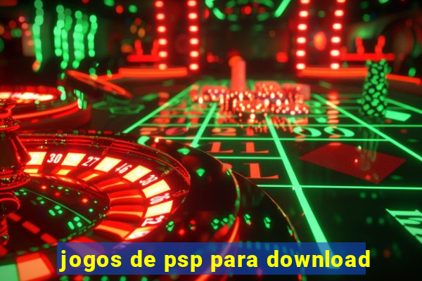 jogos de psp para download